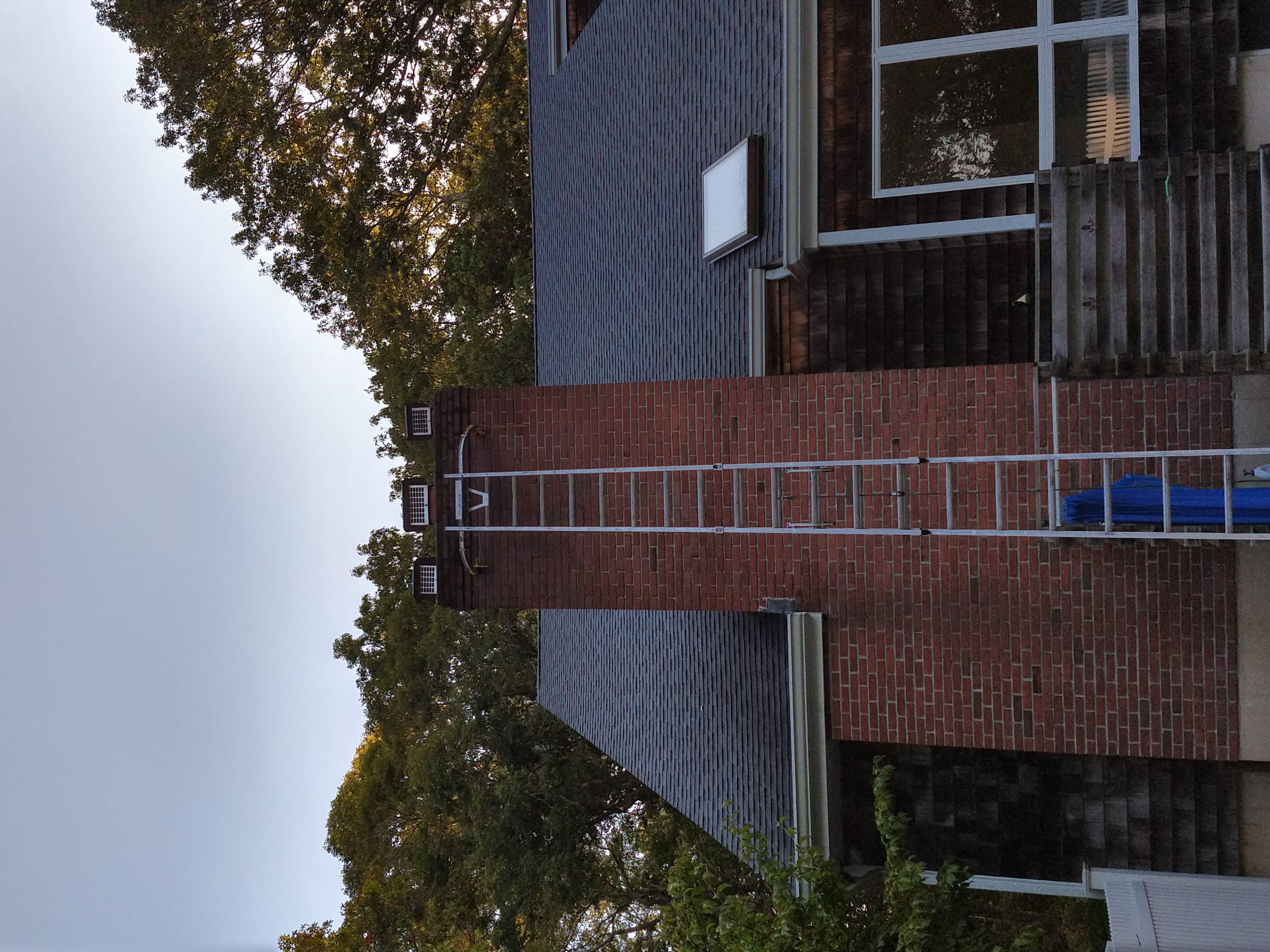 Chimney draft and heat loss fixed with new damper in East Hampton, New York