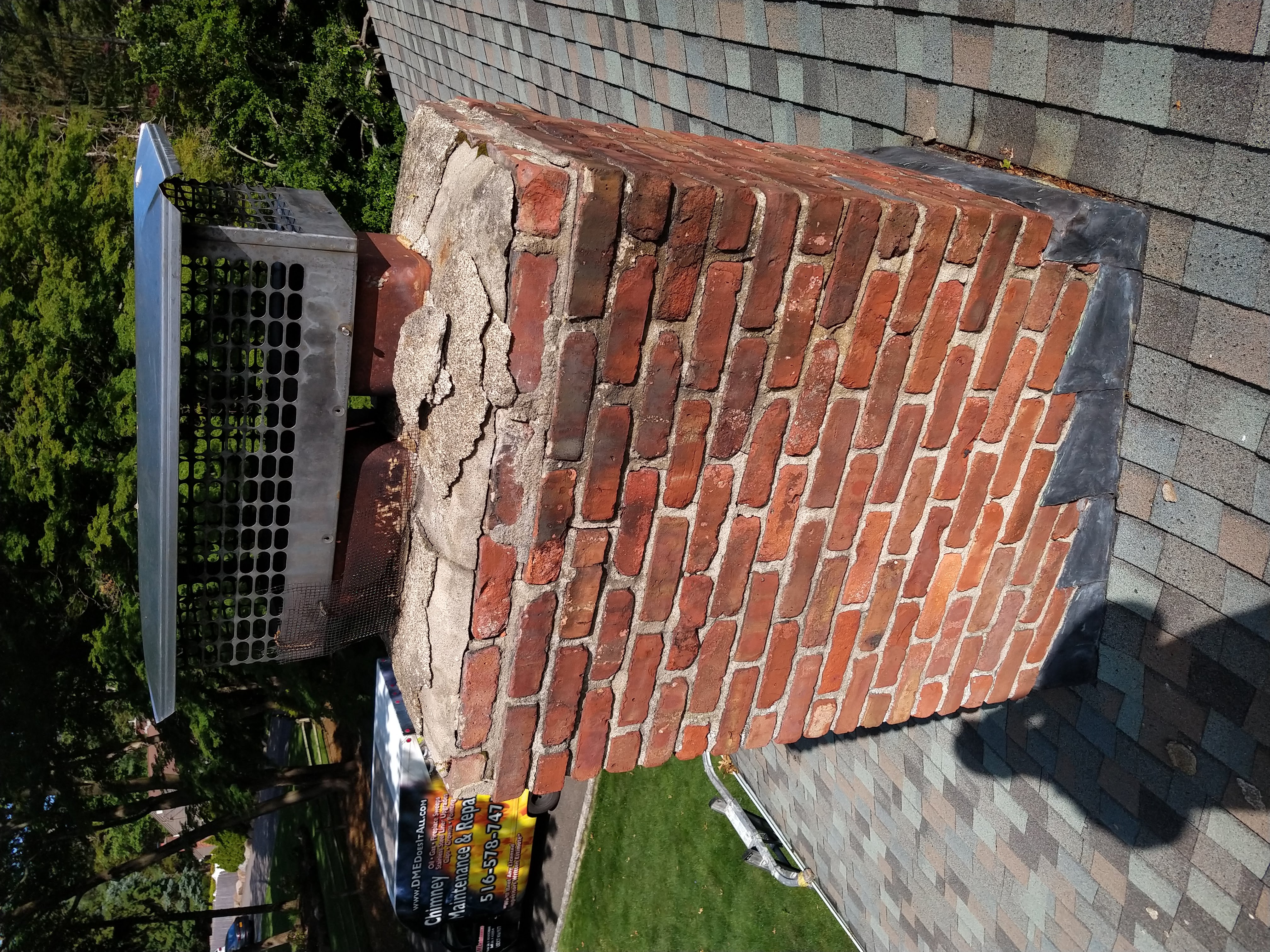 Complete soot and creosote removal from fireplace chimney in East Hampton, NY